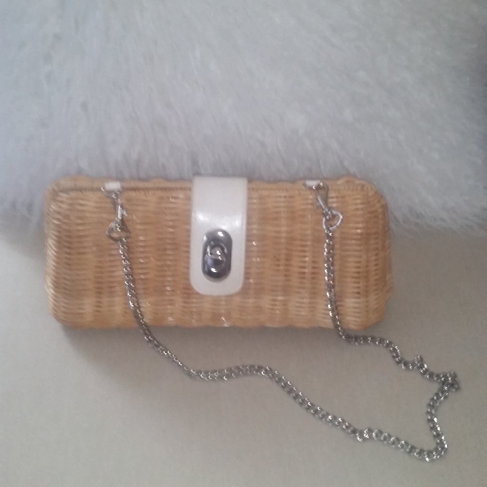 Spring rattan bag